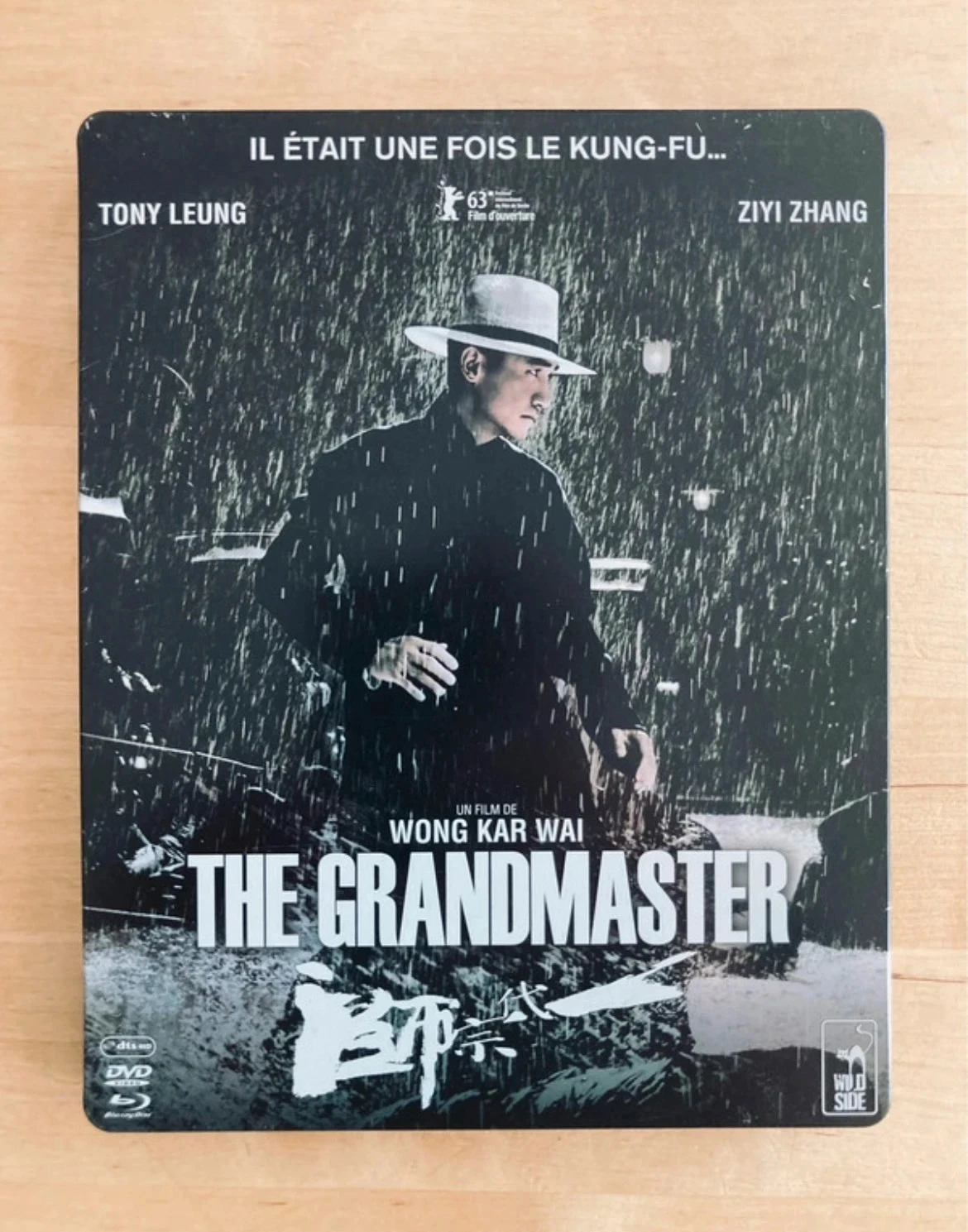 Steelbook Blu-ray DVD The Grandmaster Jet Li.